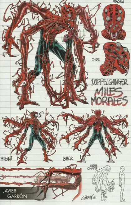 Absolute Carnage: Miles Morales #1F – Javier Garron Exclusive Variant