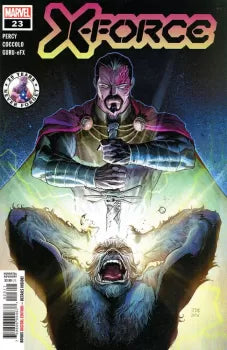 X-Force, Vol. 6 #23A – Regular Joshua Cassara Cover