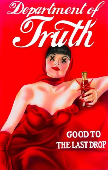 The Department of Truth #13AG – Martin A. Zavala Exclusive Variant (Ltd. 500)