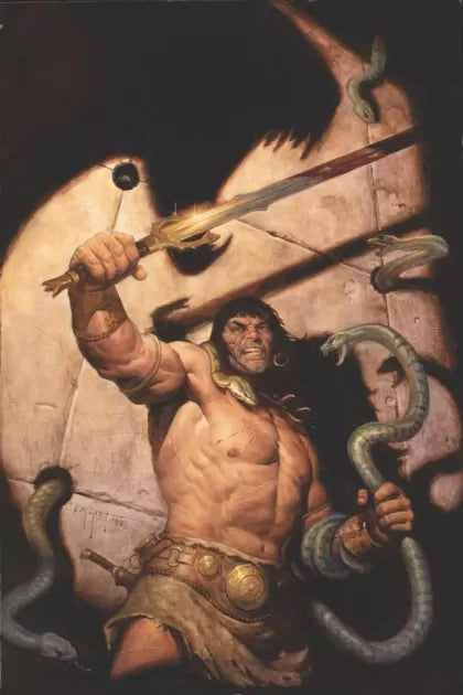 Conan The Barbarian: Scourge Of The Serpent Words Of Power 2F E.M. Gist Variant