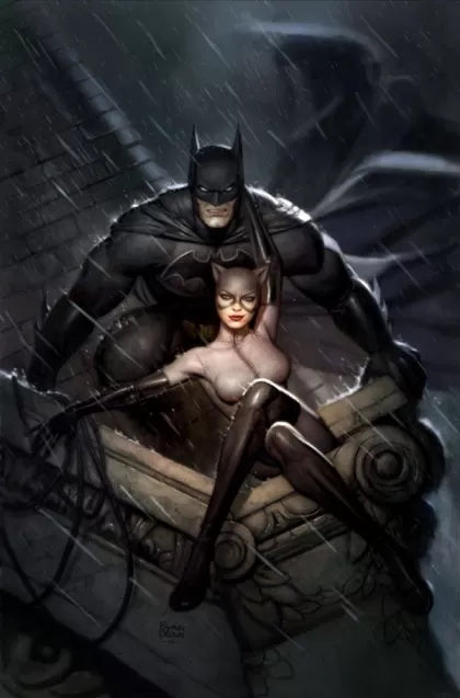 DC Crimes of Passion More Than Maybe / Pulling Punches / Secret Admirer / The Crimson Bomber / The Prettiest Thing / Out of the Past / One Last Dance / (K)night Falls in Bludhaven / Can't Buy Me Love / Reflections of the Heart 1D Ryan Brown Variant B