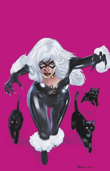 Black Cat, Vol. 2 The Gilded City, Part 3 7D Phil Jiménez Incentive Pride Month Virgin Variant (1:50)