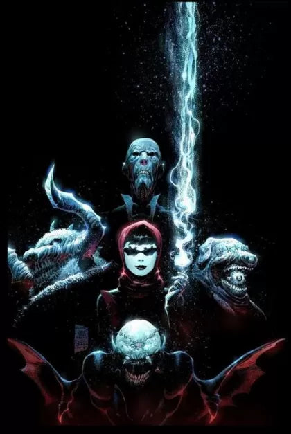 The Department of Truth #9AF – Philip Tan Exclusive Variant (Ltd. 500)