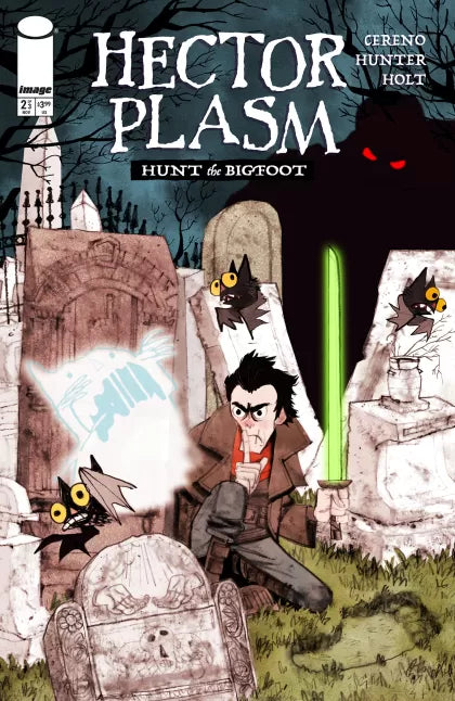 Hector Plasm: Hunt The Bigfoot 2B Lee Gatlin Variant