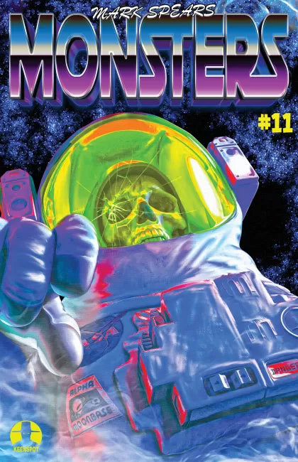 Mark Spears Monsters #11F – Mark Spears Incentive Glow-In-The-Dark Variant (1:66)