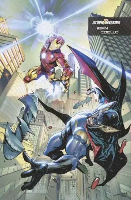 Heroes Reborn, Vol. 2 #7E – Variant Iban Coello Stormbreakers Cover