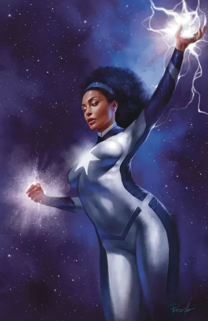 Monica Rambeau: Photon #1I – Lucio Parrillo Exclusive Virgin Variant