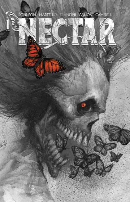 Nectar #1AO – 3rd Printing Jonathan Wayshak Incentive Color Spot Variant (1:2)