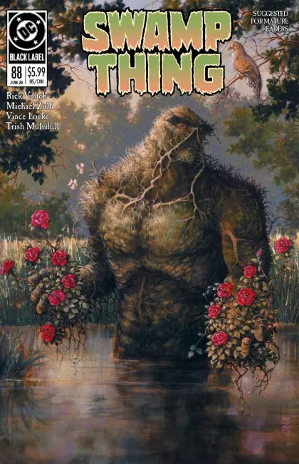 Swamp Thing 1989 #1H – 2nd Printing Michael Zulli Variant