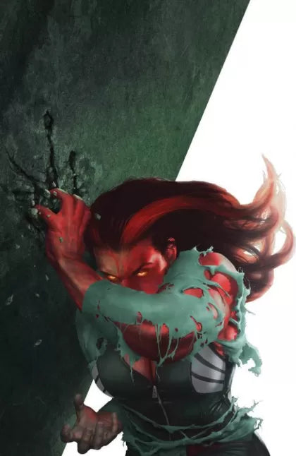 The Immortal Hulk #17H – Rahzzah Exclusive Virgin Variant