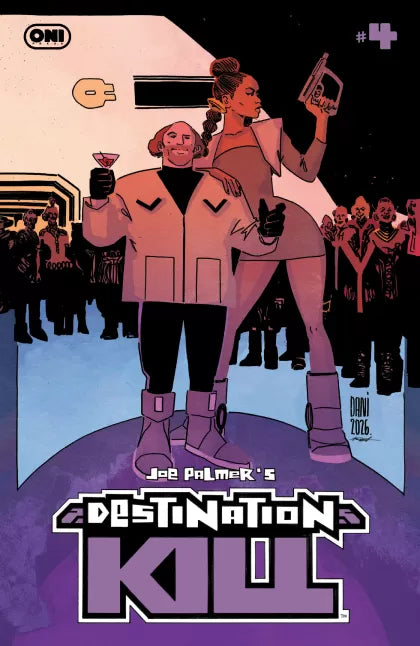 Destination Kill #4B – Dani Variant