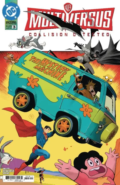Multiversus: Collision Detected #3A – Dan Mora Regular
