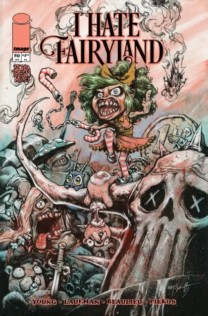 I Hate Fairyland, Vol. 2 #50F – Jonathan Wayshak Variant