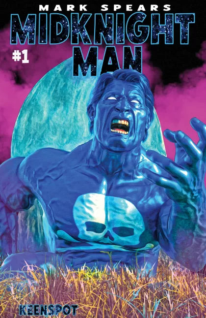 Mark Spears: Midknight Man #1D – Mark Spears Variant