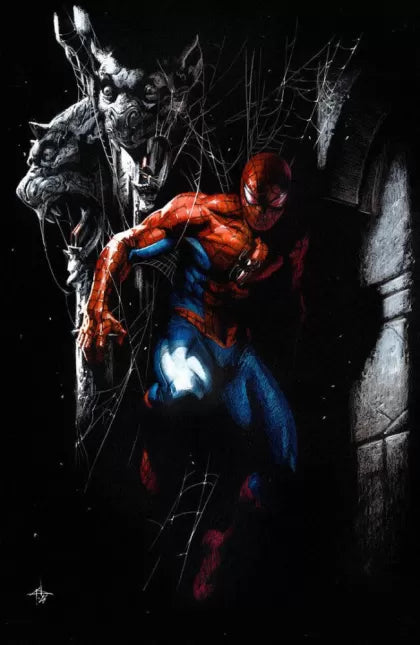 The Amazing Spider-Man, Vol. 6 #60I – Gabriele Dell'Otto Exclusive Virgin Variant