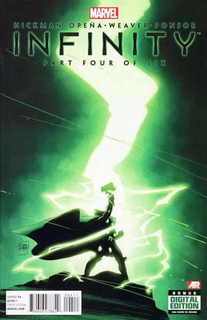 Infinity #4A – Regular Adam Kubert Cover
