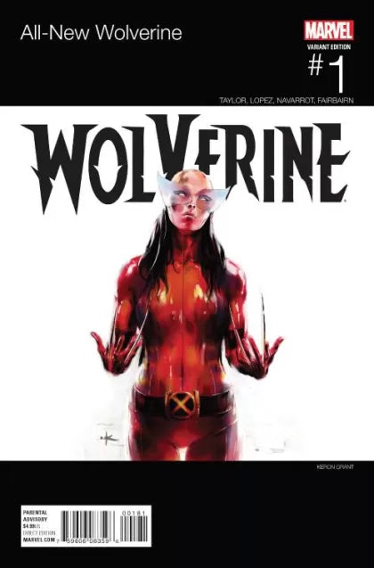 All-New Wolverine The Four Sisters 1G Keron Grant Marvel Hip-Hop Variant