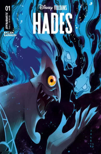 Disney Villains: Hades 1A Karen S. Darboe Regular