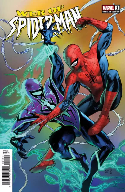 Web of Spider-Man, Vol. 4 #1D – Greg Land Variant