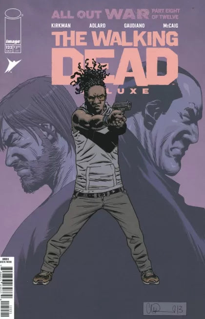The Walking Dead Deluxe #122B – Charlie Adlard Variant