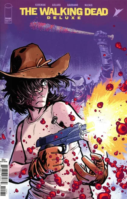 The Walking Dead Deluxe #124C – Zach Howard & Nelson Daniel Connecting Variant