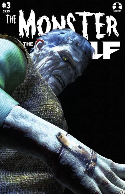 Mark Spears Monsters: The Monster and the Wolf #3B – Mark Spears Variant