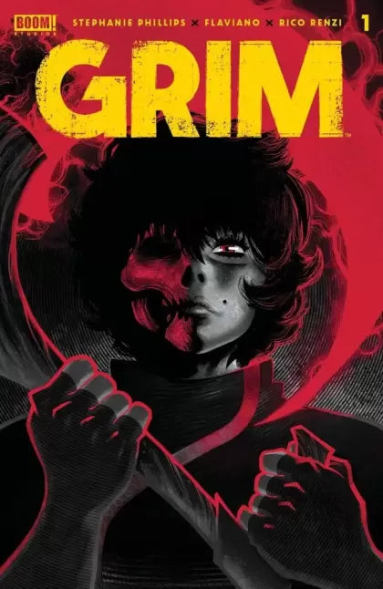 Grim, Don't Fear the Reaper, 1U, 4th Printing Flaviano Armentaro 1U 4th Printing Flaviano Armentaro