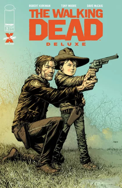 The Walking Dead Deluxe #5A – Regular David Finch & Dave McCaig Cover