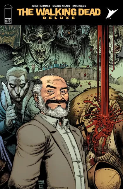 The Walking Dead Deluxe #95D – Arthur Adams Variant