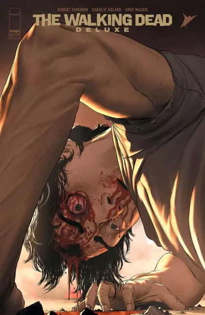 The Walking Dead Deluxe #101C – Mattia De Iulis Variant