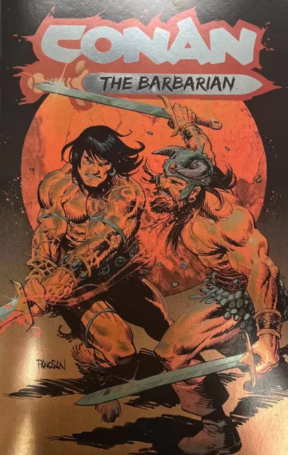Conan the Barbarian (Titan Comics) A Nest Of Serpents 22E Dan Panosian Foil Variant