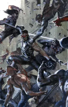 Blood Hunt #4G – Gabriele Dell'Otto Incentive Connecting Virgin Variant (1:100)