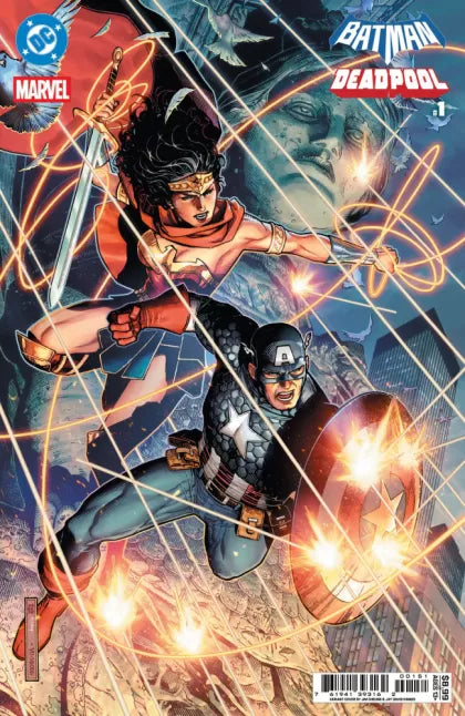 DC / Marvel: Batman / Deadpool #1E – Jim Cheung Variant