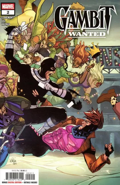 Gambit: Wanted #2A – Leinil Francis Yu Regular