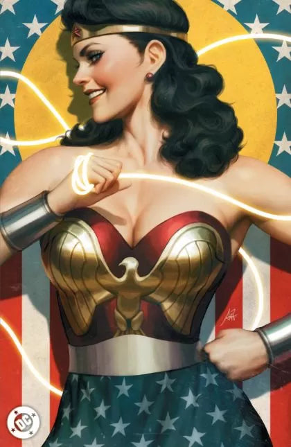 New History of the DC Universe #1F – Artgerm Foil Variant