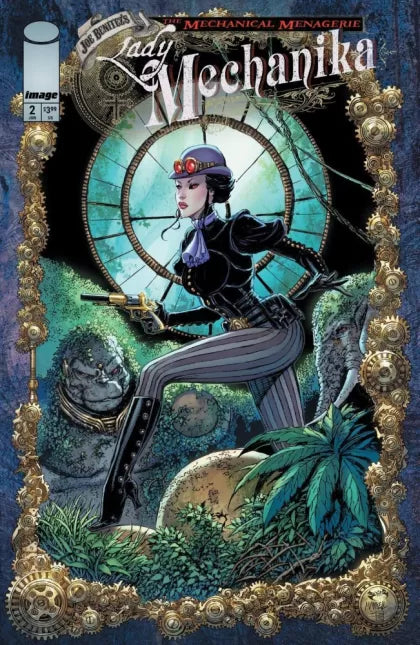 Lady Mechanika: The Mechanical Menagerie (Image Comics) #2A – Joe Benitez Regular