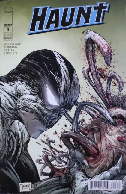Haunt #3D – Todd Mcfarlane 2nd Printing Variant