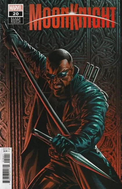 Moon Knight, Vol. 9 #20D – Chris Allen Black History Month Variant