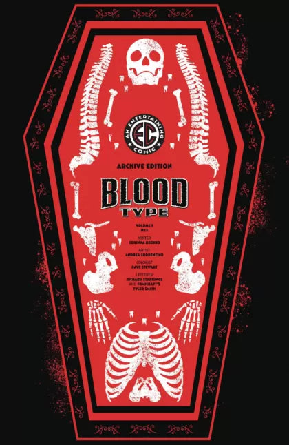 Blood Type 3E Patricia Martin Archive Incentive Variant (1:50)
