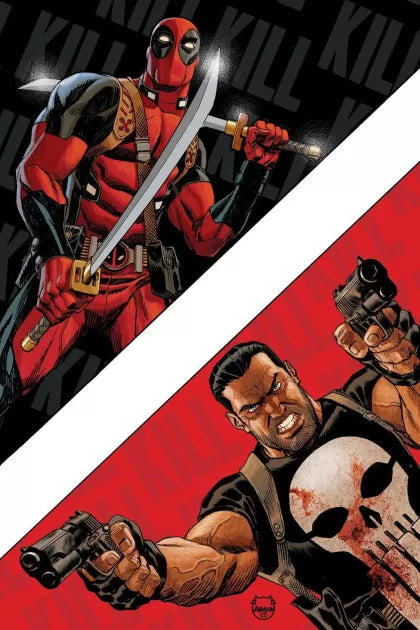 Wade Wilson: Deadpool #8H – Dave Johnson Incentive Virgin Variant (1:100)