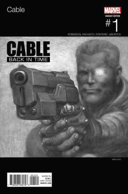 Cable, Vol. 3 Conquest: Chapter One 1B Variant Mike Choi Marvel Hip-Hop Cover