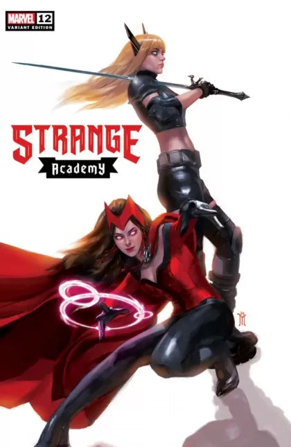 Strange Academy, Vol. 1 #12C – Unknown Comics Miguel Mercado Trade Dress Variant