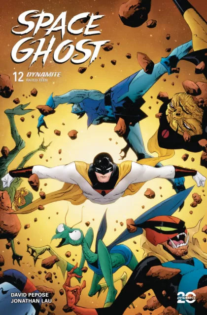 Space Ghost (Dynamite), Vol. 1 #12B – Jae Lee & June Chung Variant