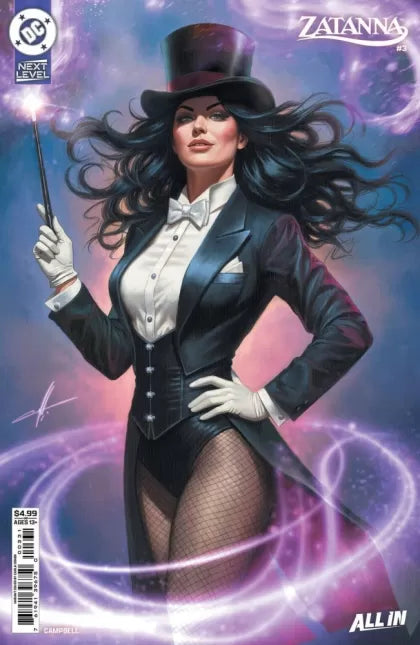 Zatanna, Vol. 4 #3C – Carla Cohen Variant
