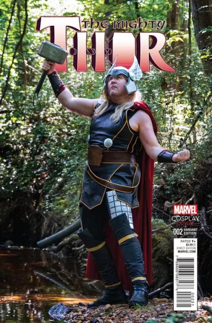 The Mighty Thor, Vol. 2 #2C – Cosplay Incentive Variant (1:15)