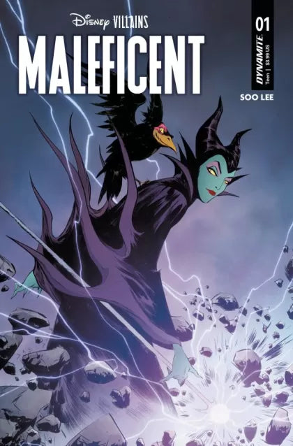 Disney Villains: Maleficent, Vol. 1 1A Jae Lee Regular