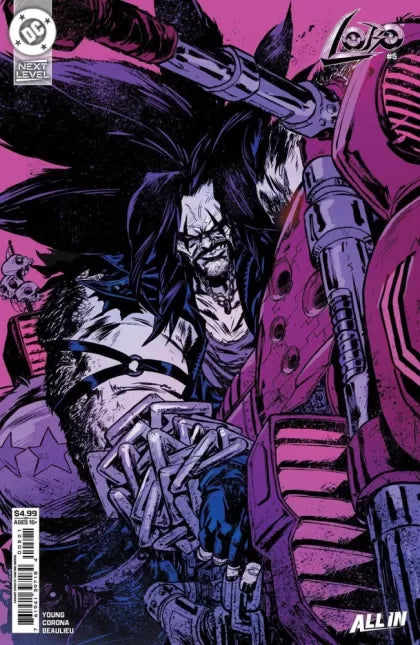 Lobo, Vol. 4 #5B – Sanford Greene Variant