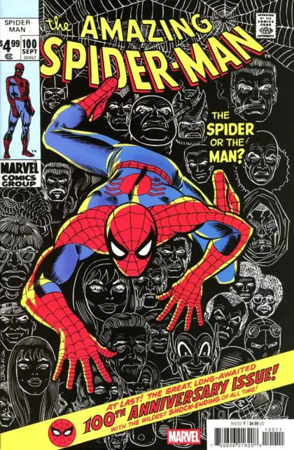 The Amazing Spider-Man, Vol. 1 #100D – Facsimile
