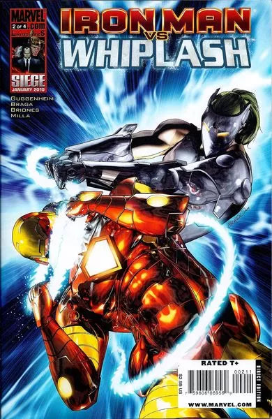 Iron Man vs. Whiplash #2