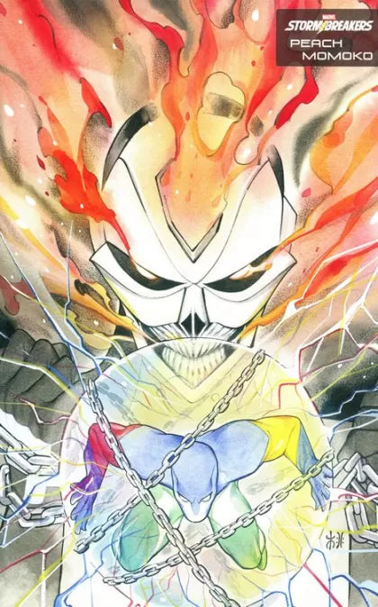 Heroes Reborn, Vol. 2 #3F – Variant Peach Momoko Stormbreakers Cover